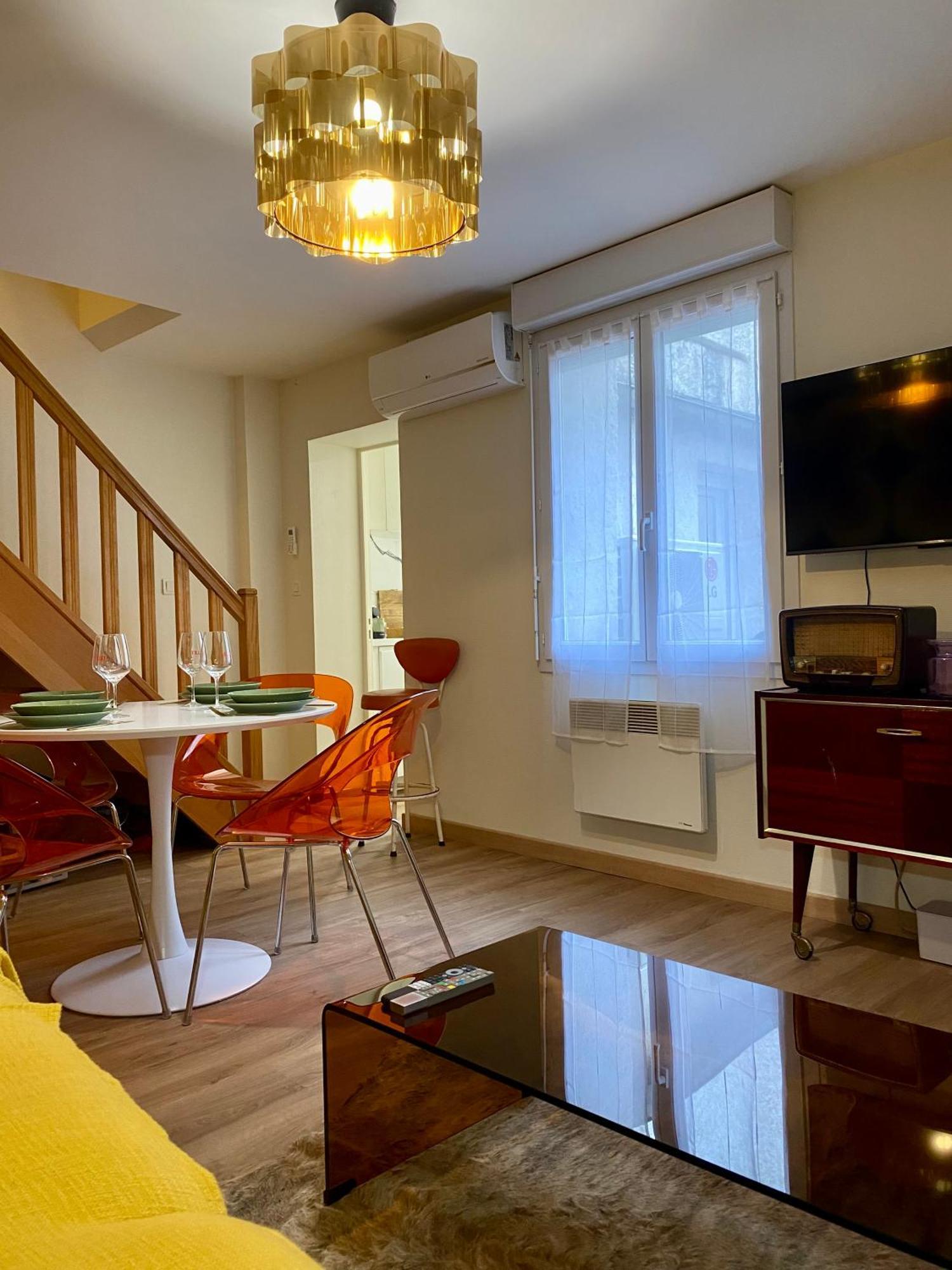 Apartament Le Duplex D'Austin Power Orlean Zewnętrze zdjęcie